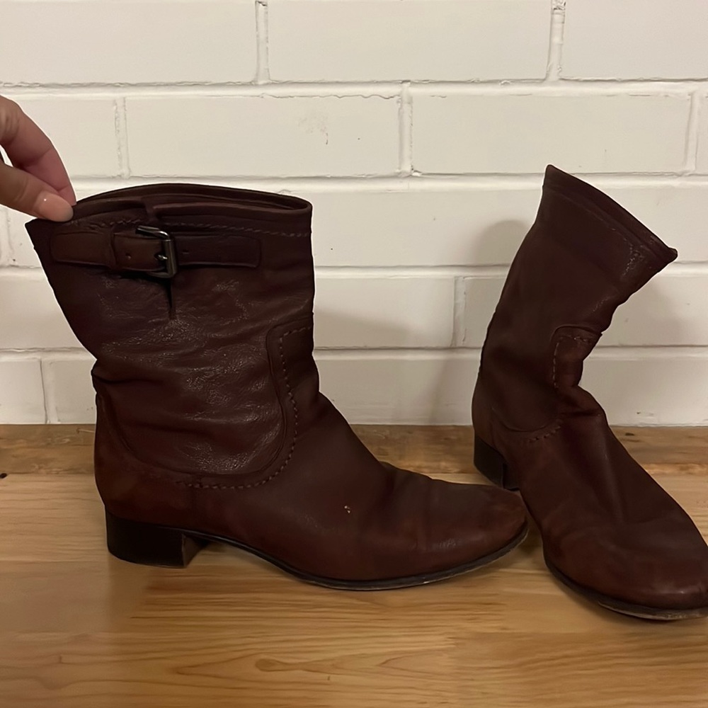 Vintage Prada Booties
